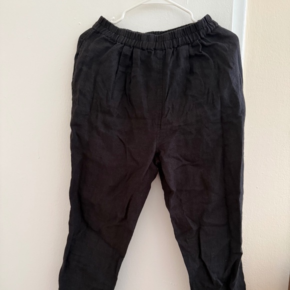 First Rite Clothing everyday narrow trouser black  xs - Picture 3 of 4